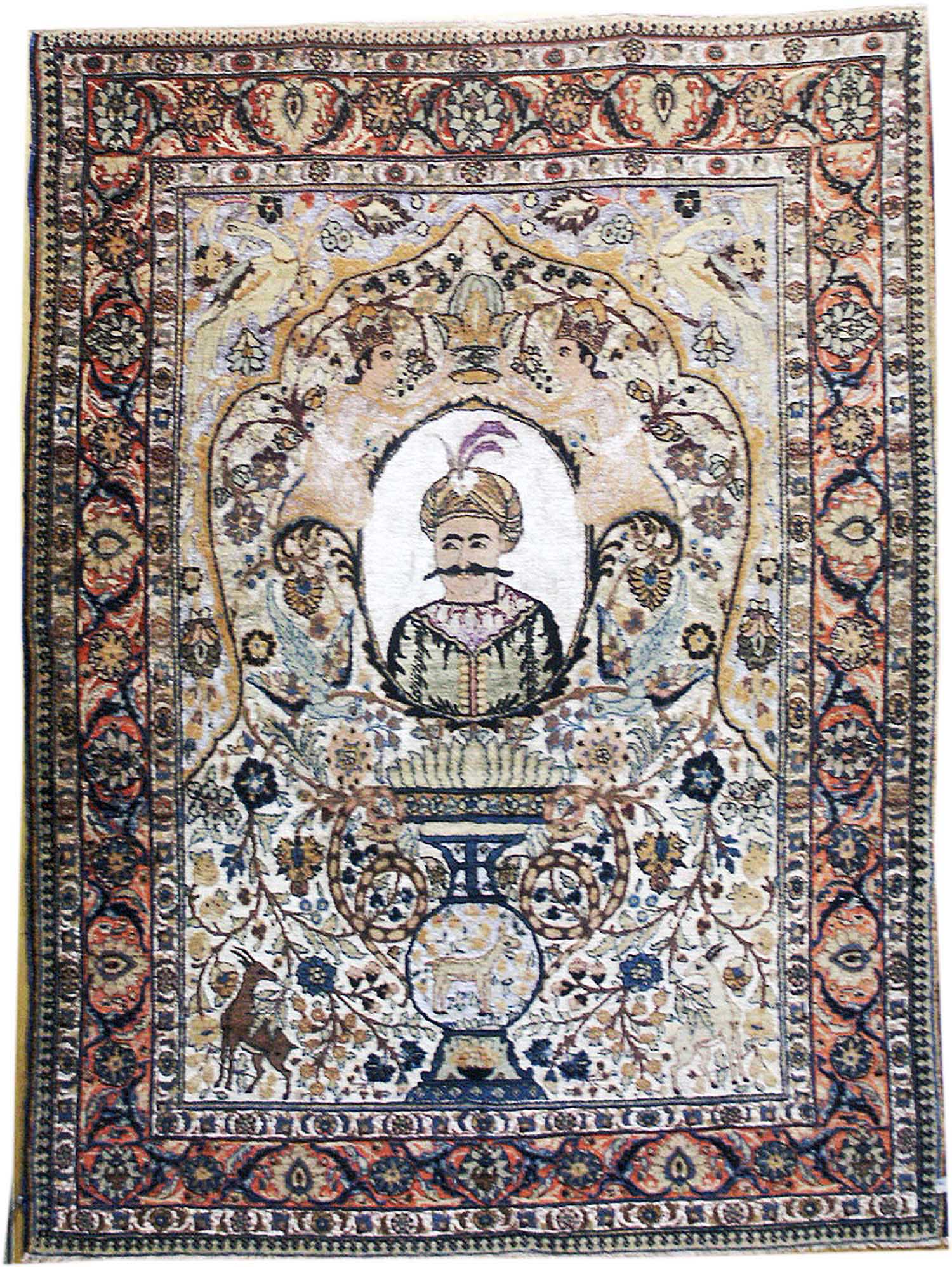 Antiker Persischer Kerman 