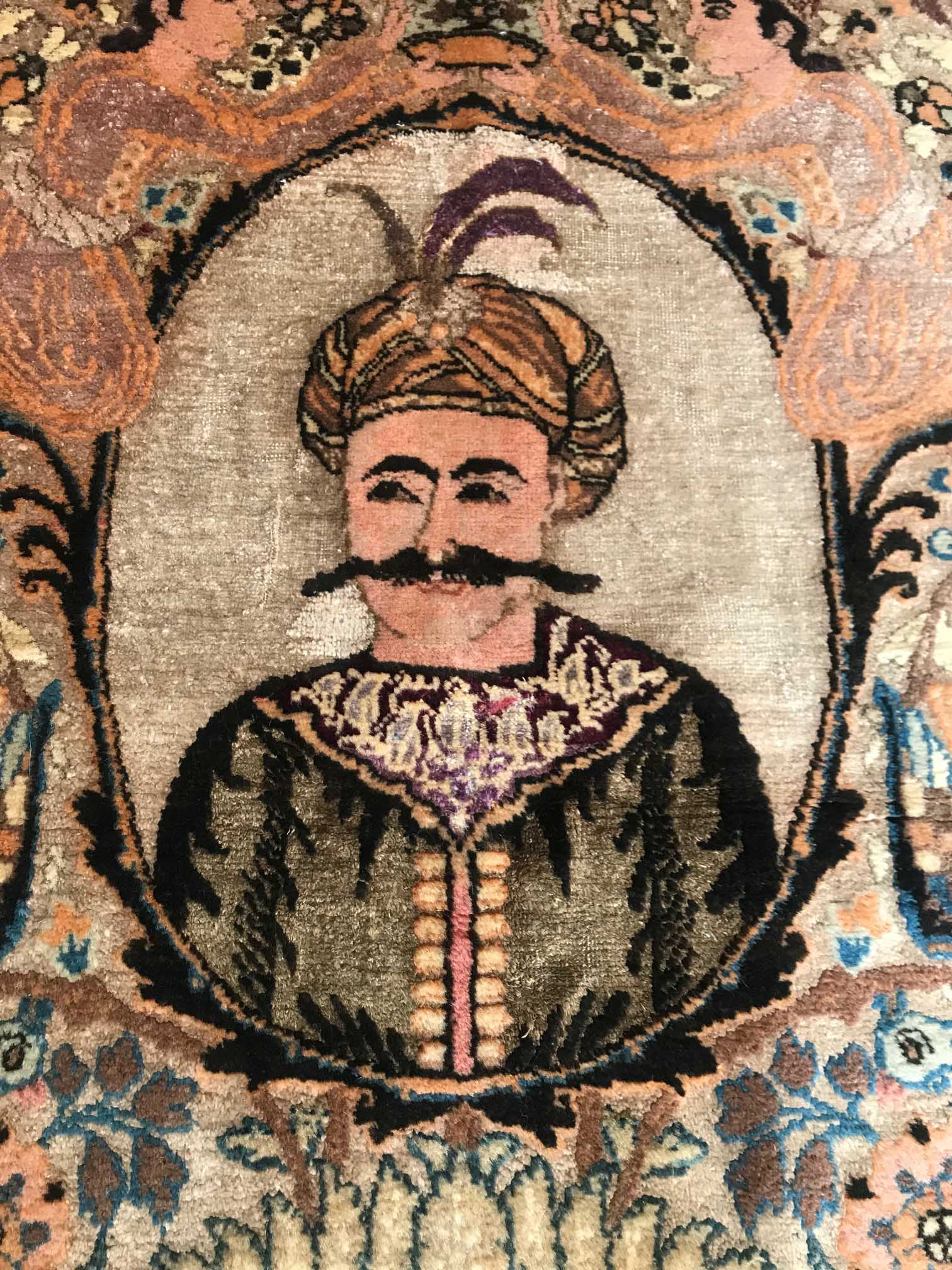 Antiker Persischer Kerman 