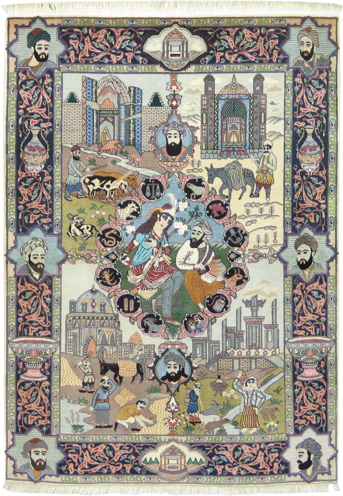 Täbriz Persien Bilder  Teppich